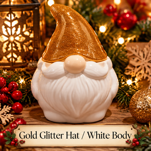 Handmade Santa Gonk Trinket Pots – Christmas Resin Storage Jars
